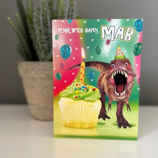 Cardyn Penblwydd Mab - Son Birthday Card 