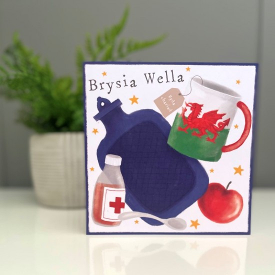 Brysia Wella - Get Well Soon 