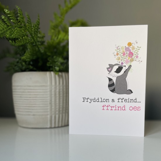 Cardyn Penblwydd - Birthday Card