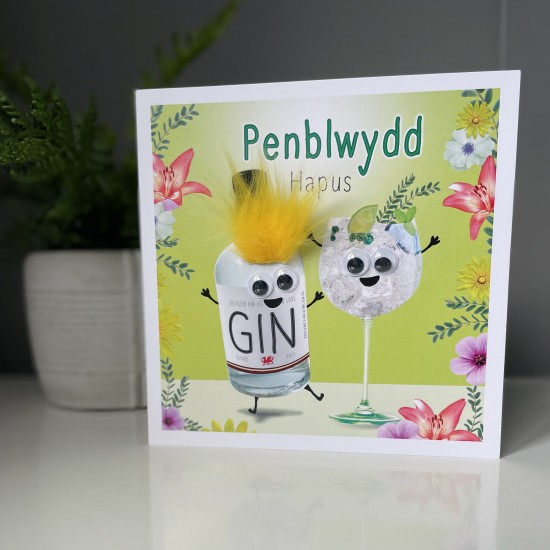 Cardyn Penblwydd - Birthday Card 