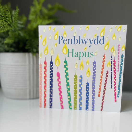 Cardyn Penblwydd - Birthday Card 