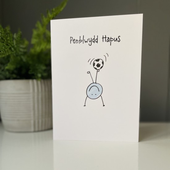 Cardyn Penblwydd - Birthday Card 