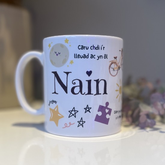 Mwg Nain - Nain Mug 