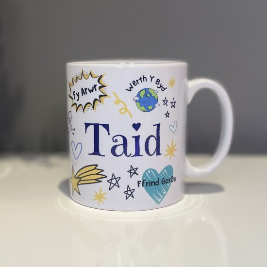 Mwg Taid - Taid Mug 