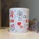 Mwg Cariad - Cariad Mug 