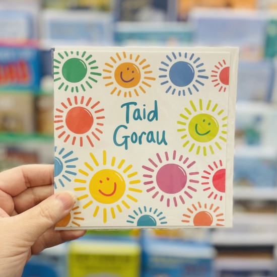 Cardyn Sul Y Tadau - Father’s Day Card