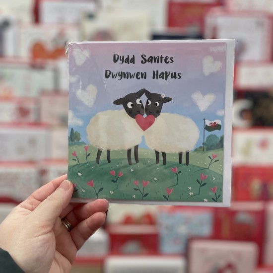 Cardyn Santes Dwynwen - Santes Dwynwen Card 