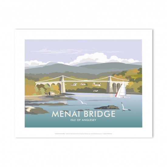 Menai Bridge Print 