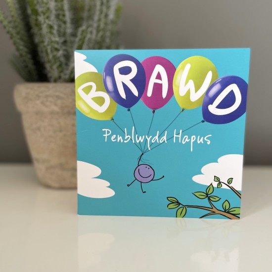 Cardyn Penblwydd Brawd - Brother Birthday Card 